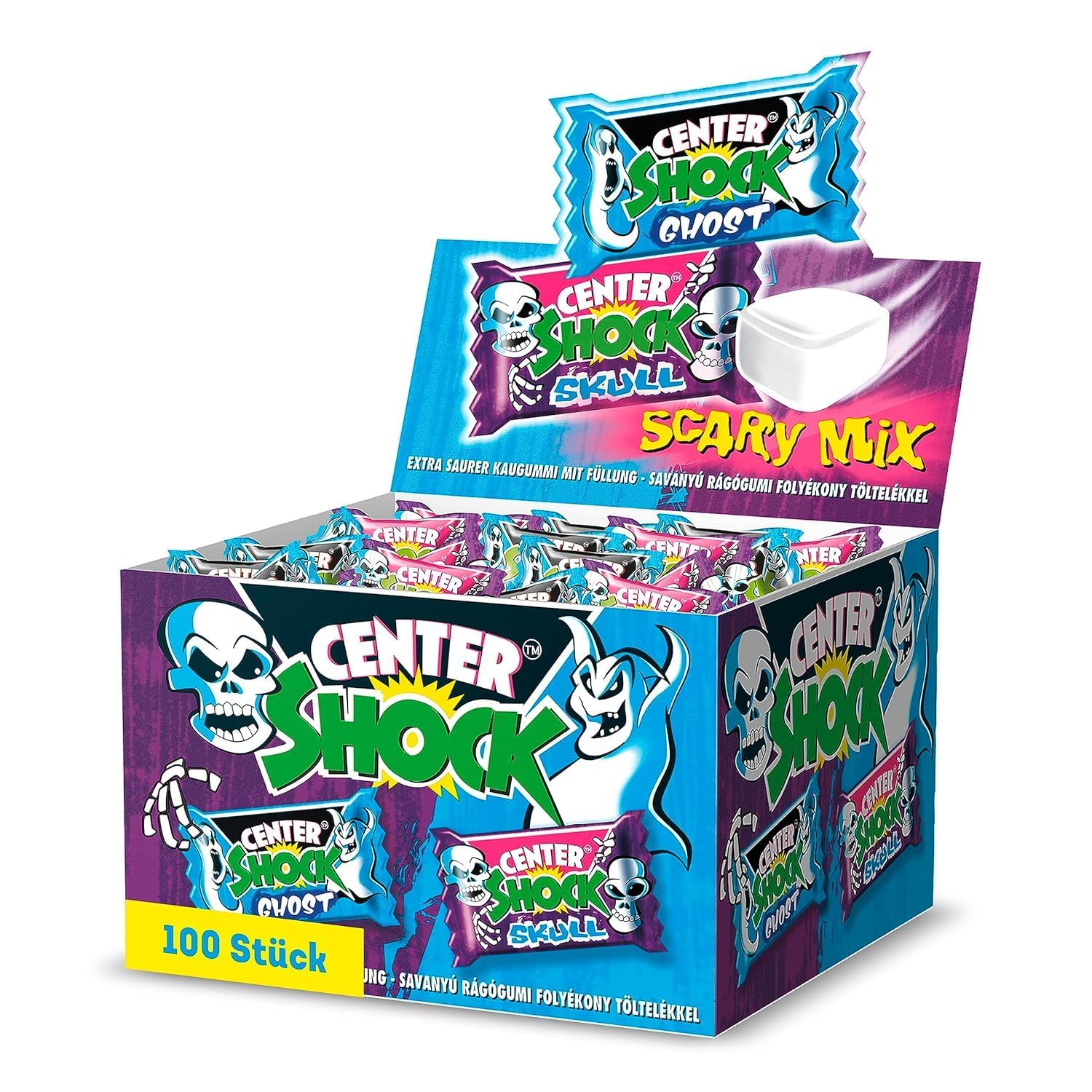 Center Shock Scary Mix 100 Pieces