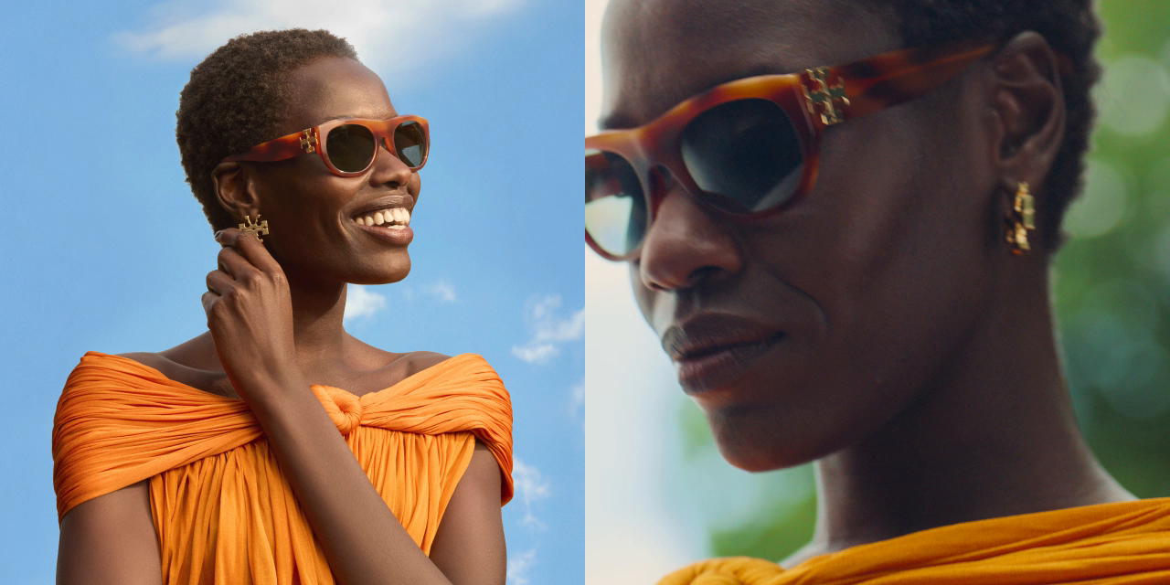 Amazon.com: Tory Burch Sunglasses TY 7167 U 170987 Black