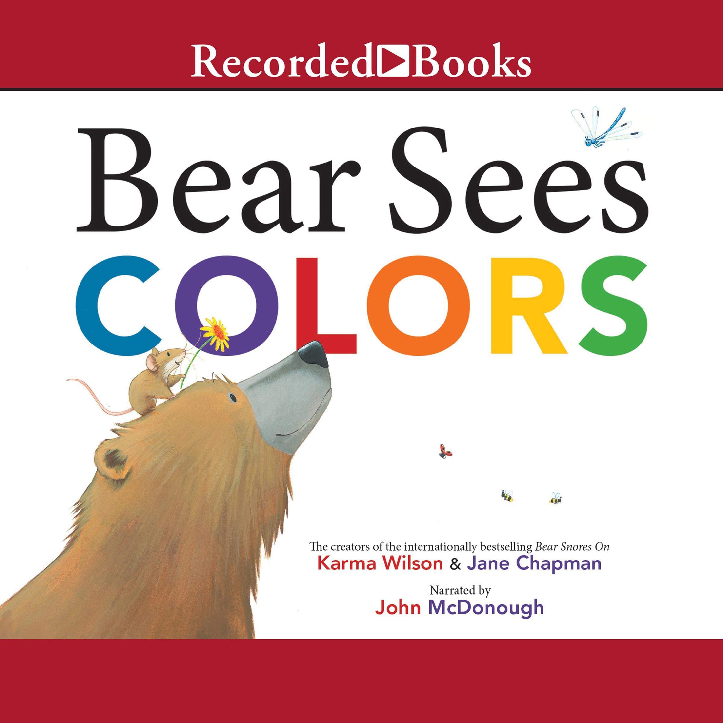 Cover art for Bear Sees Colors