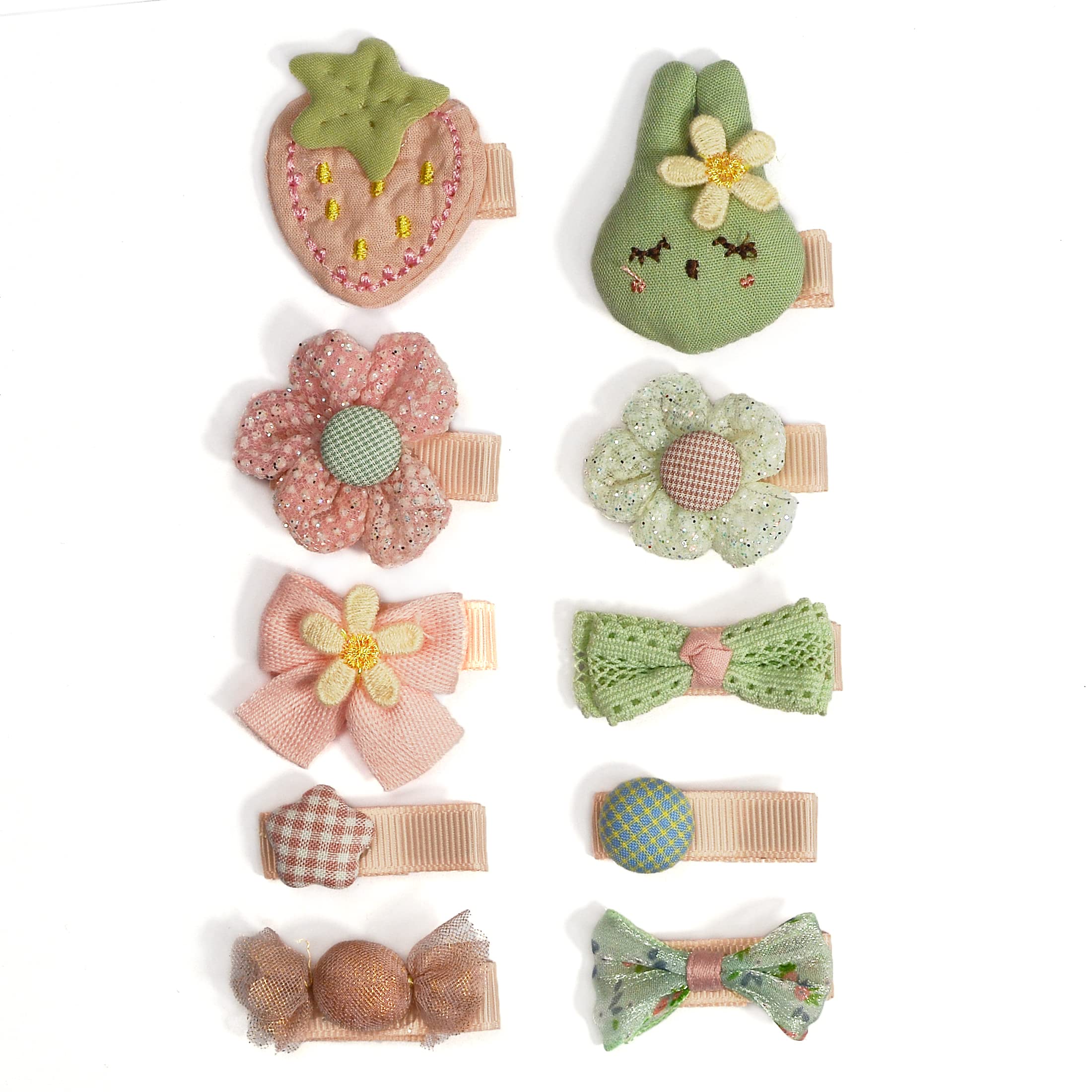 Amazon.co.jp: BIANHUAN ベビー ヘアクリップ 赤ちゃん キッズ 子供
