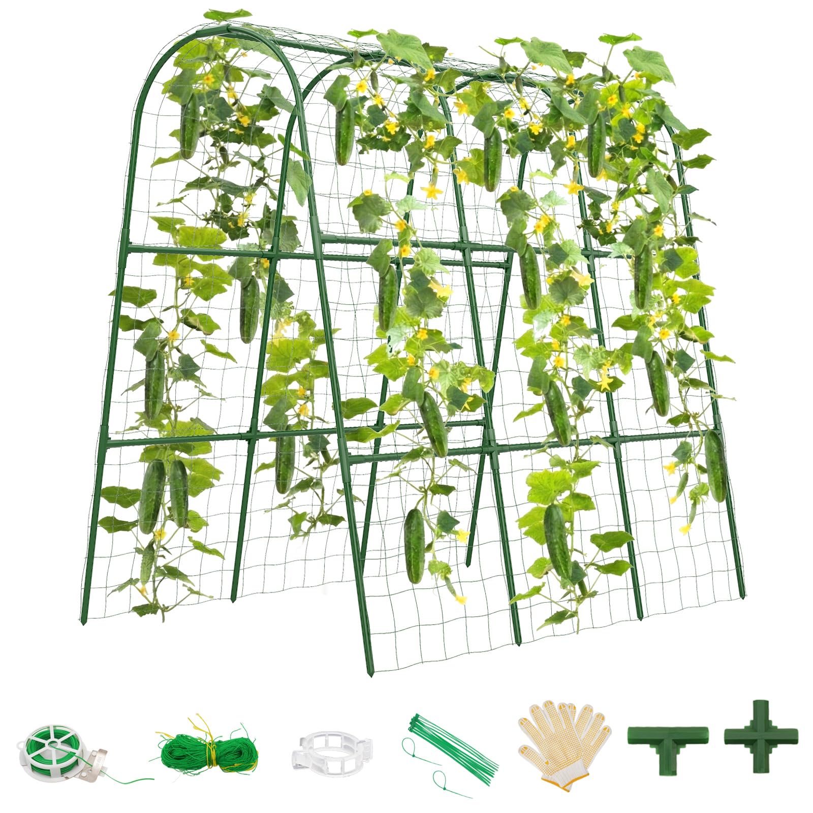 TOCCYARD U-Shape Cucumber Trellis