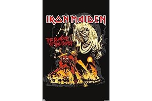 Iron Maiden Poster - The Number Of The Beast