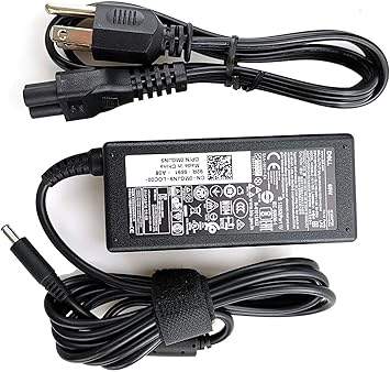 Amazon Com Dell Original 65w Thin Laptop Charger For Inspiron 15 Series Power Supply Cord Original Version Electronics