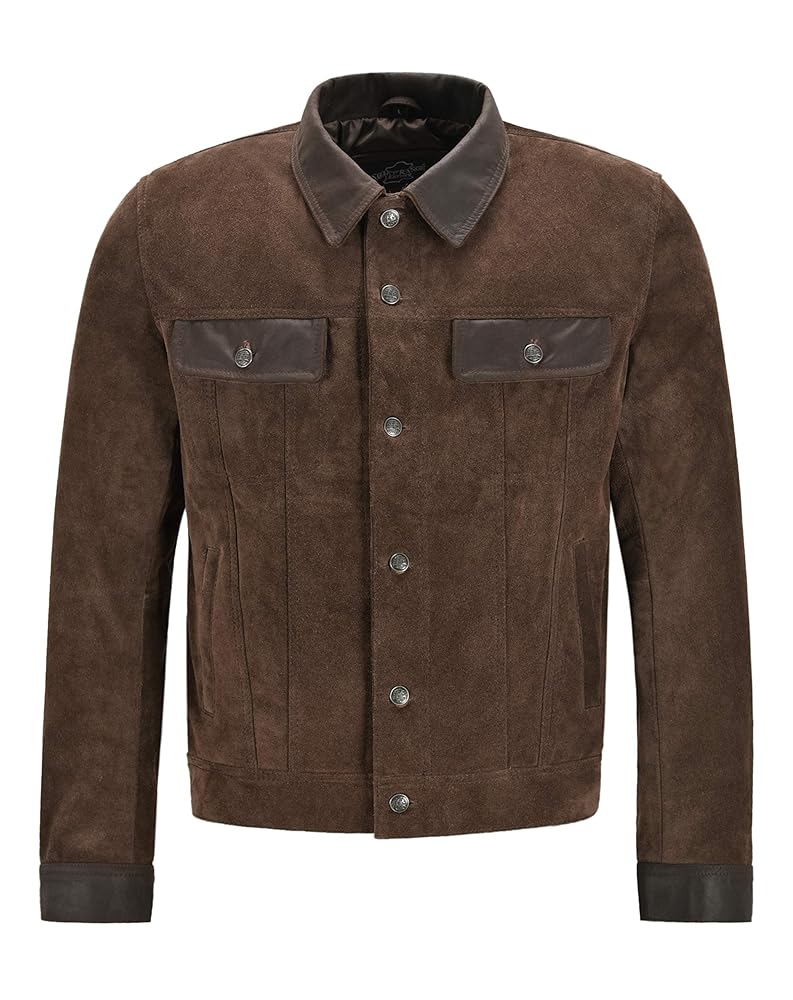 ジャケット・アウター yoke SUEDE TRUCKER JACKET YOKE SUEDE TRUCKER JACKET - メルカリ