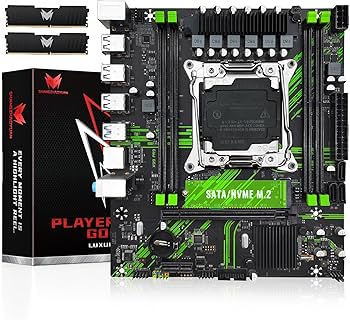 Amazon.com: SHANGZHAOYUAN X99 PR9 Motherboard and DDR4 RAM 2133MHz