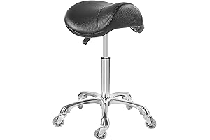 Grace and Grace Saddle Stool: Comfort and Support for Your Workspace