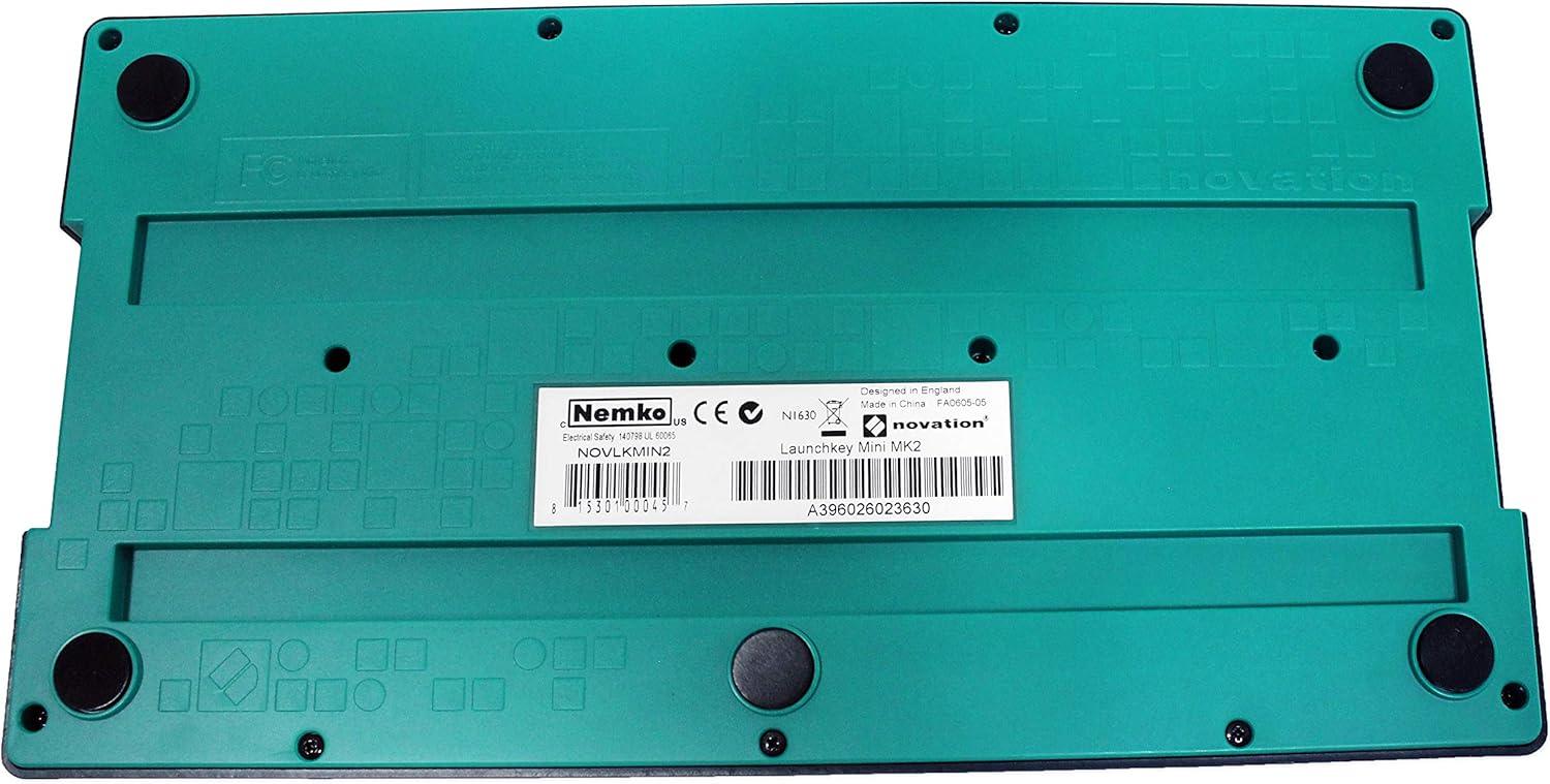 താഴെ view of Novation Launchkey Mini MK2