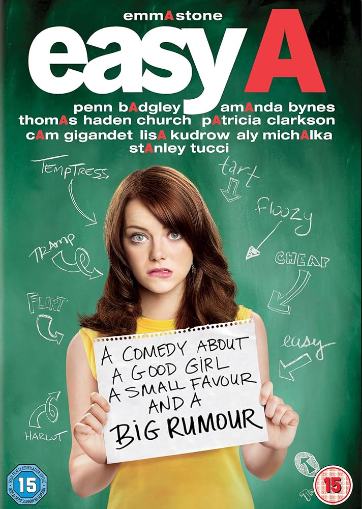 Amazon.co.jp: Easy A [Import anglais] : DVD