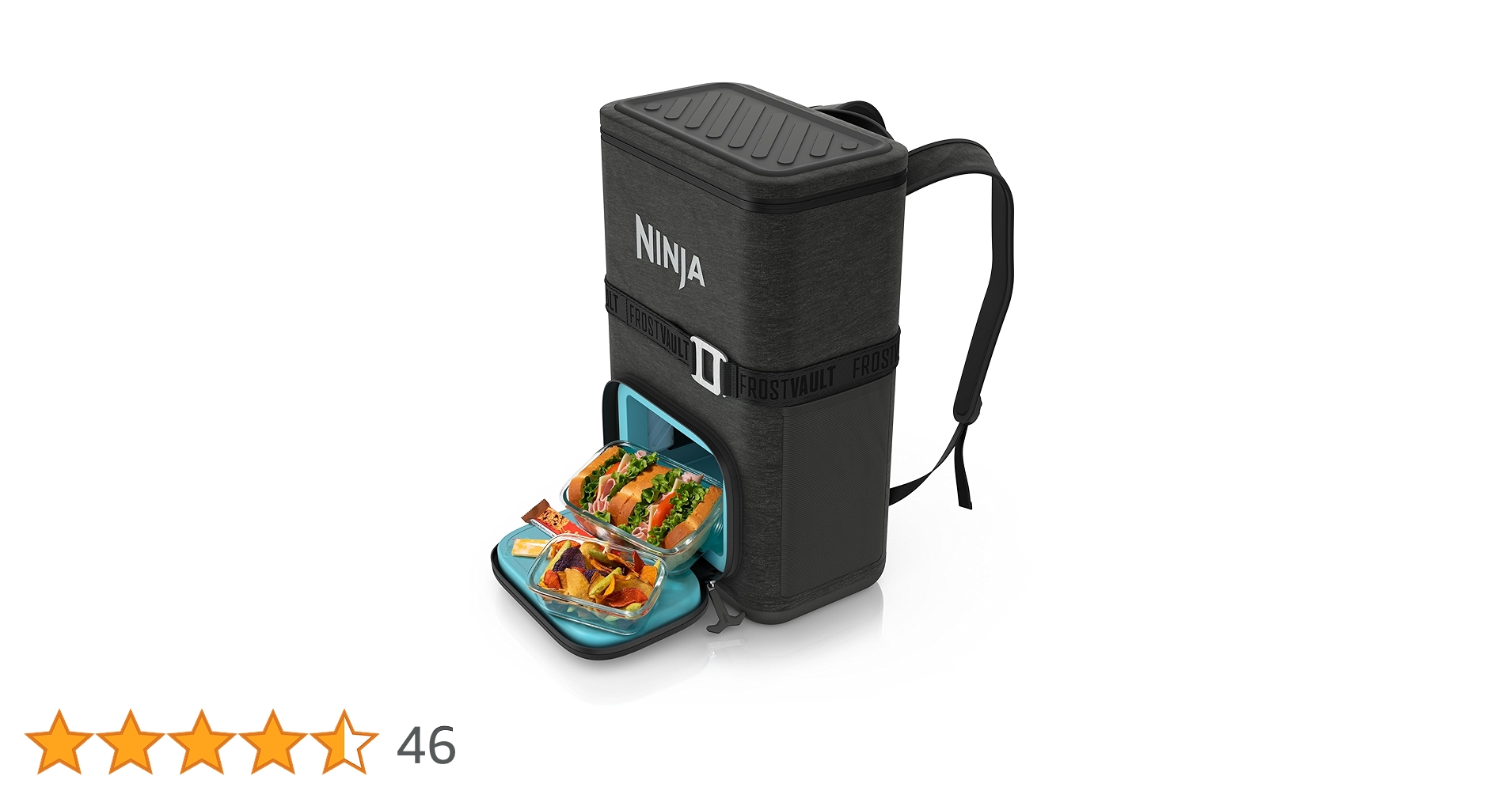 EASY  EVO ケージ 620x505x550mm Ninja | Backpack Cooler | FrostVault Go 24 Can Soft Cooler