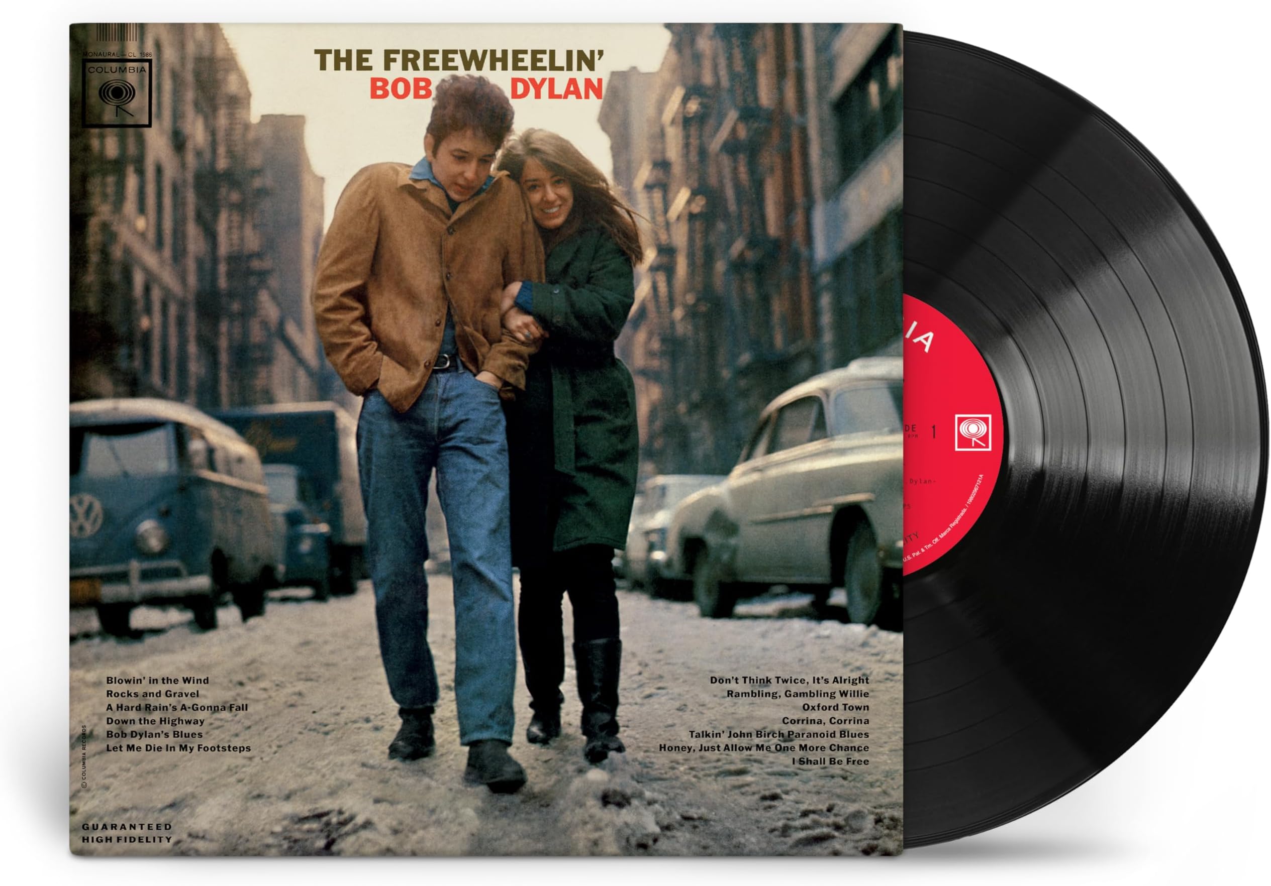 The Original Freewheelin' Bob Dylan [Analog]