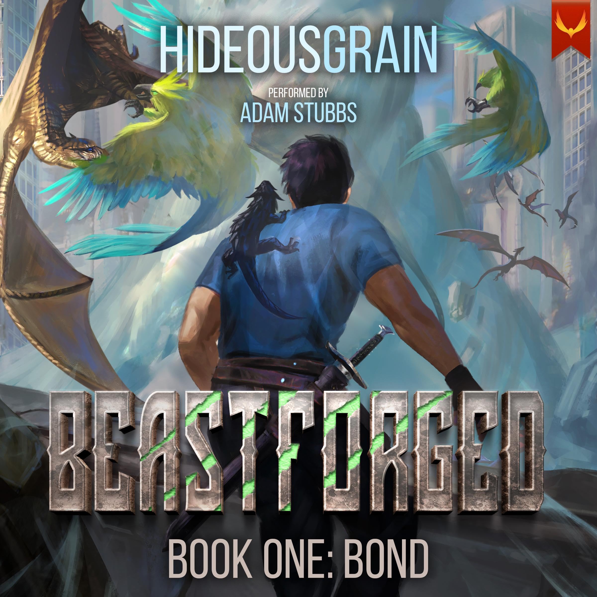 Cover art for Beastforged Bond