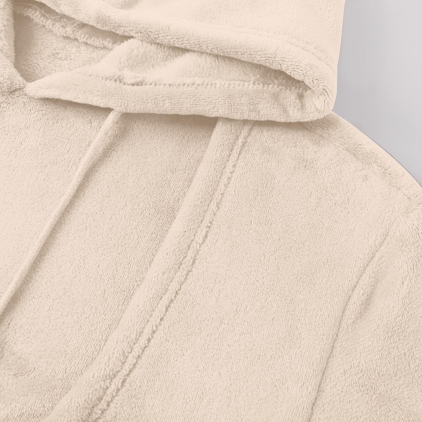 Pull à capuche pour femmes-Sweat à capuche oversize pour femmes avec poche avant et sangle chat Pull polaire confortable idéal sorties décontractées courses quotidiennes tenue chaude automne hiver