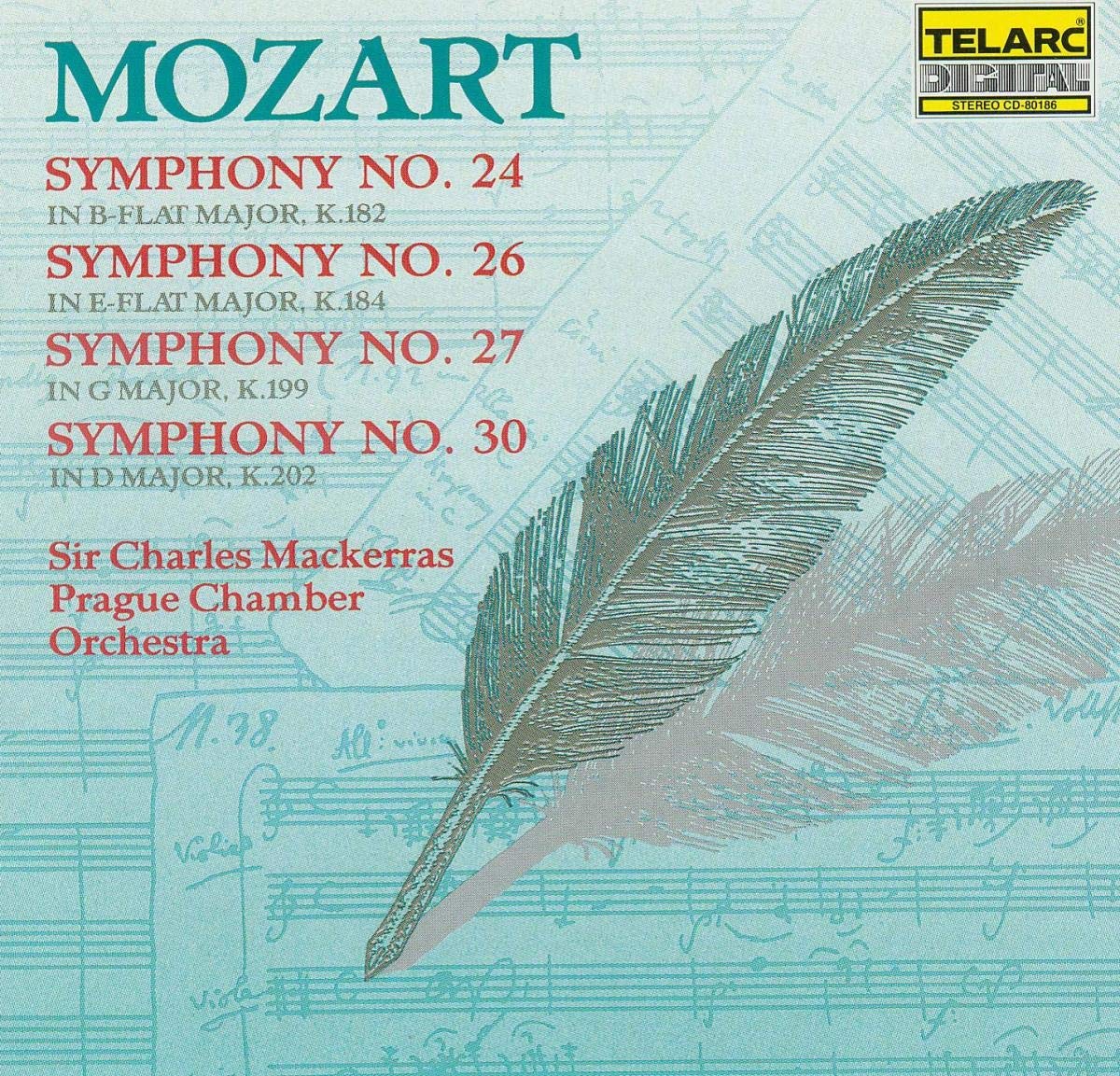 Mozart Symphony Nos. 24, 26, 27, & 30 CDs & Vinyl