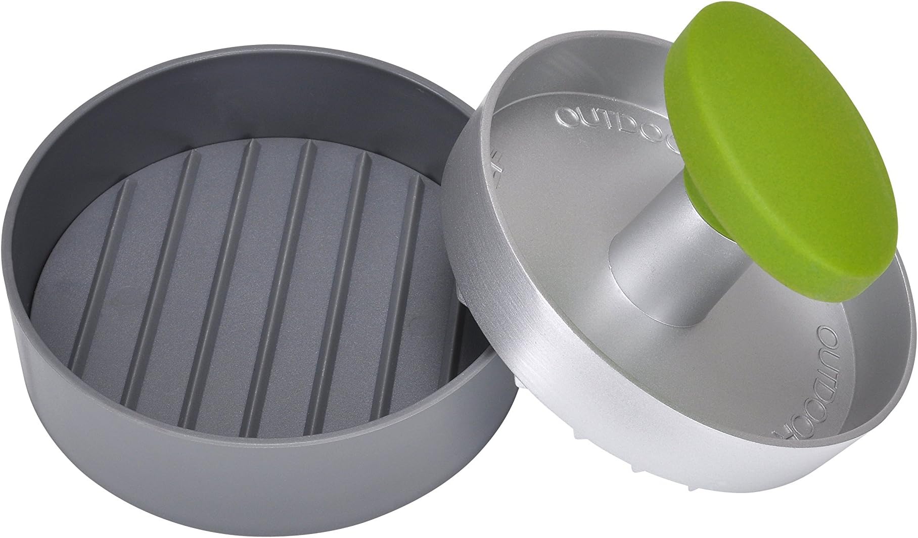 Made out from robust aluminium and plastic