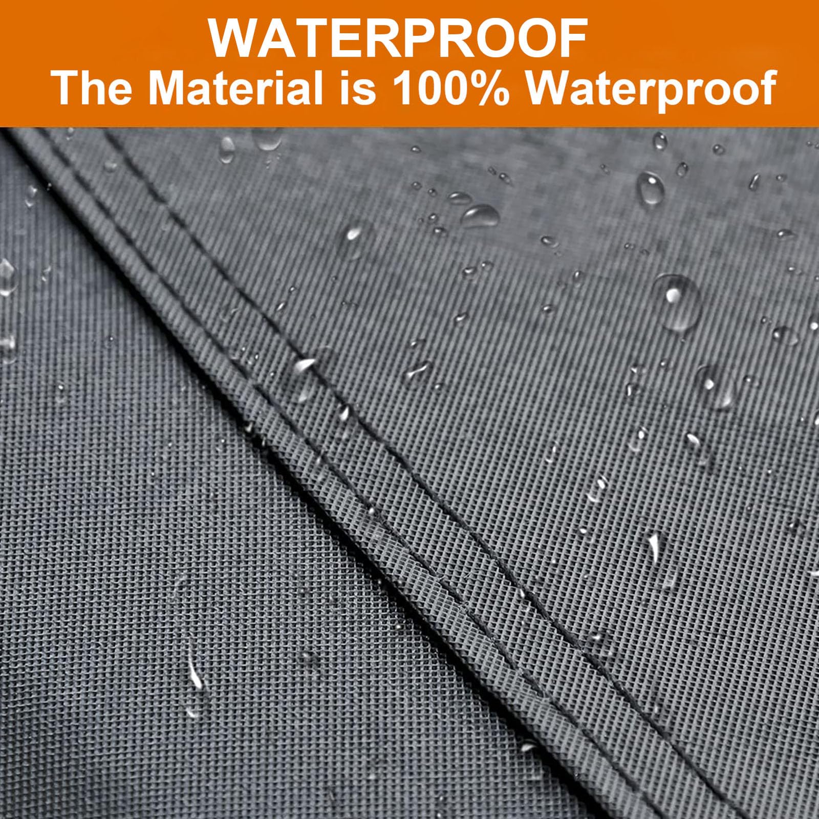 Dototow 8-Layer All Weather Waterproof Car Cover Custom Fit for Subaru WRX Impreza STI 2007-2025 Lab-Verified Snow Rain — view 7