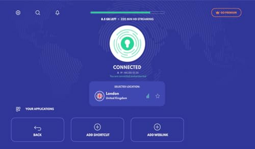 PrivadoVPN - Free, No Ads, Zero Log VPN