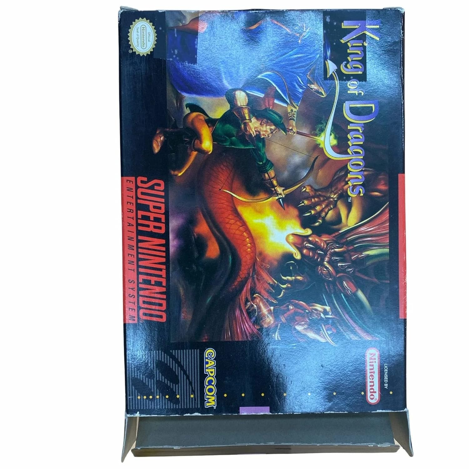 King of Dragons - Super Nintendo (Renewed)