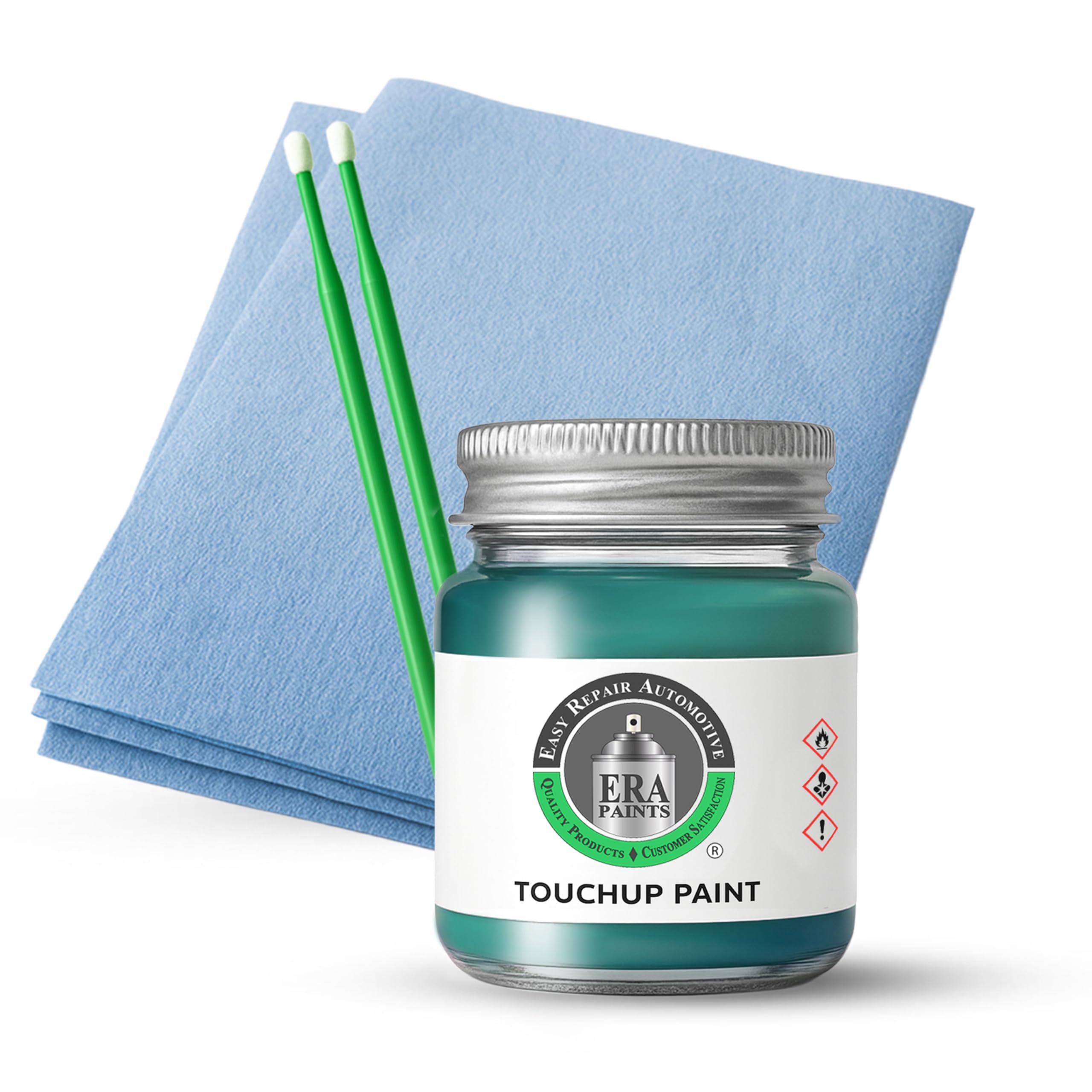 Amazon.com: ERA Paints - WA304D - Laguna Green Metallic for