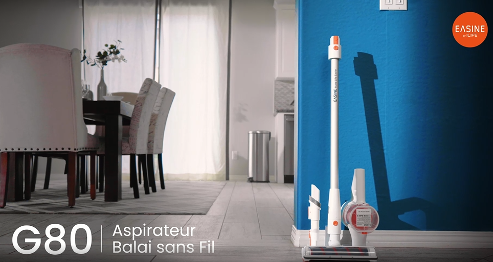 ILIFE EASINE G80 Kabelloser Staubsauger mit 22000Pa Starke Saugkraft, Leicht, Bis zu 45 Min, Handstaubsauger mit… - Image 8