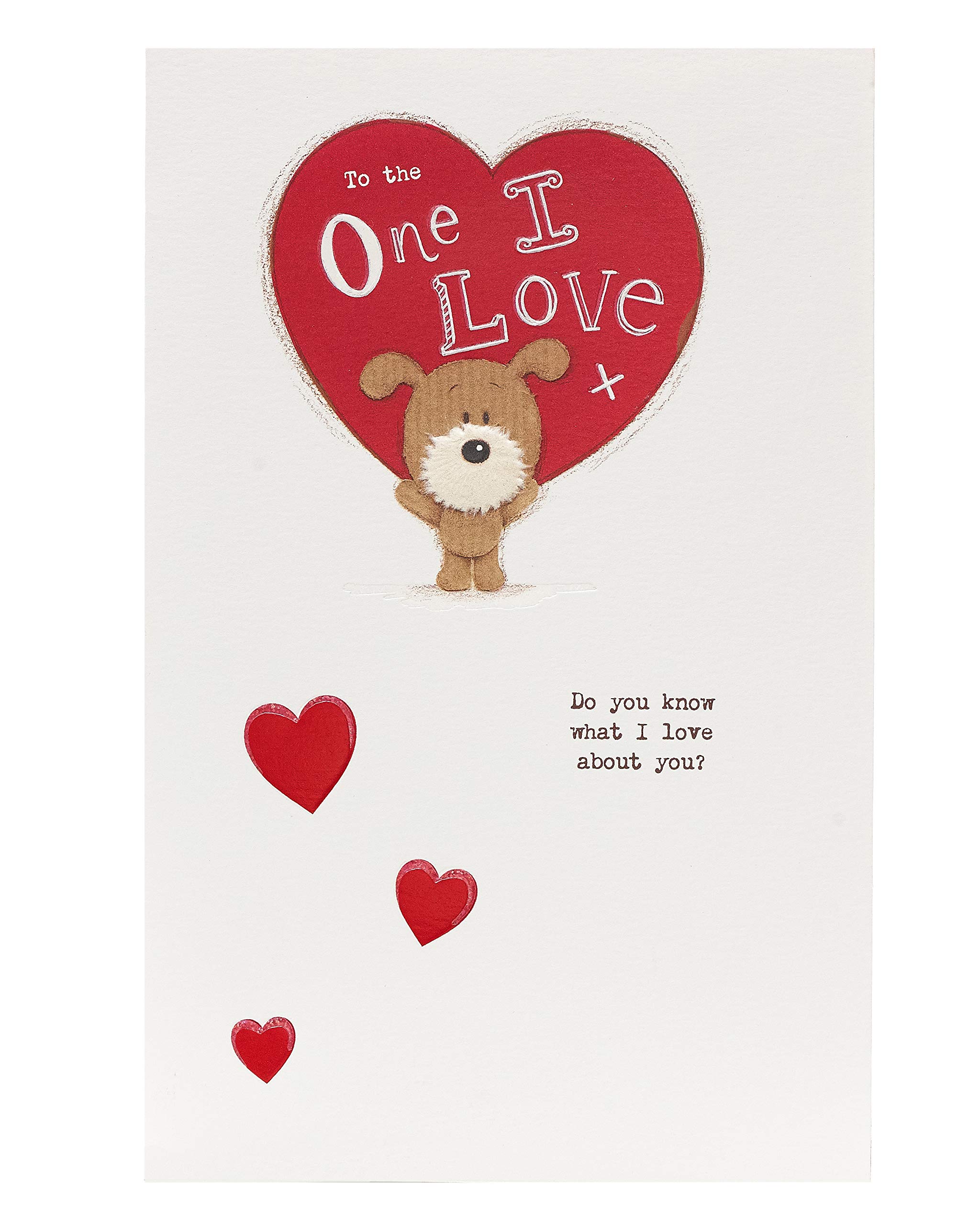 Biglietto Di San Valentino 'To The Amazing Woman In My Life' - Romantico Con Orsacchiotti, 22,9x15,2 Cm