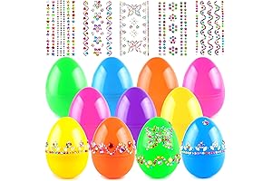 Decorative DIY Easter Eggs Set