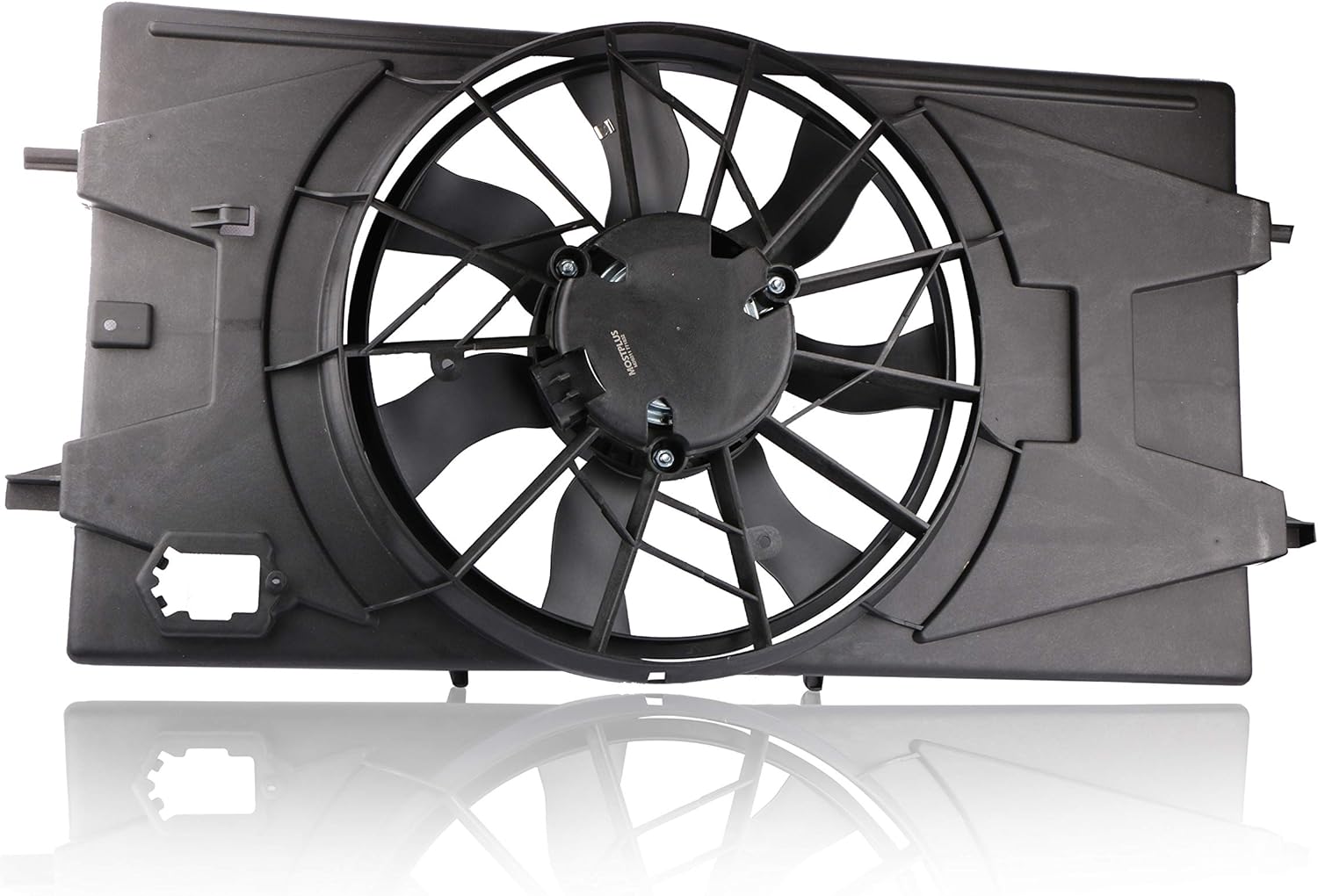 MOSTPLUS Radiator Cooling Fan Compatible for 2005-2010 Chevrolet Cobalt 2005-2007 Saturn Ion Replaces GM3115179