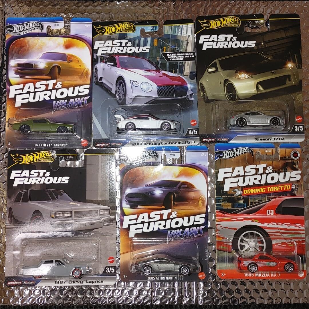 ワイルドスピード 詰め合わせ 隔週刊 ワイルド・スピード カー