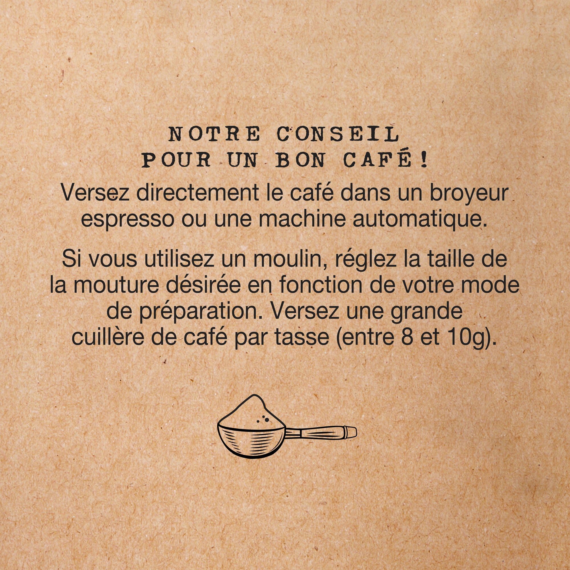 Cafés Méo - Café en Grains Biologique Intense Pur Arabica - 3 kg - Intensité 9/10 - Arômes Authentiques, Corsé et Intense - Agriculture Biologique - Lot de 6 x 500 gr