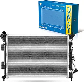 PHILTOP Radiadores de carro para Soul 2014-2016, 2017 Soul 1.6L, 2017 Soul 2.0L CU13414