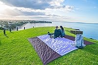 Vista 8 de WEKAPO Manta de Playa Resistente a la Arena e Impermeable, Alfombrilla de Playa Extra Grande, Alfombrilla Sin Arena de Tamaño Grande y Compacta