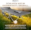 Feldbett-Laken aus 100% Baumwolle – passend für alle Feldbetten Campingbetten Luftmatratzen Gästebetten Reisebetten & Isomatten bis 190x80cm