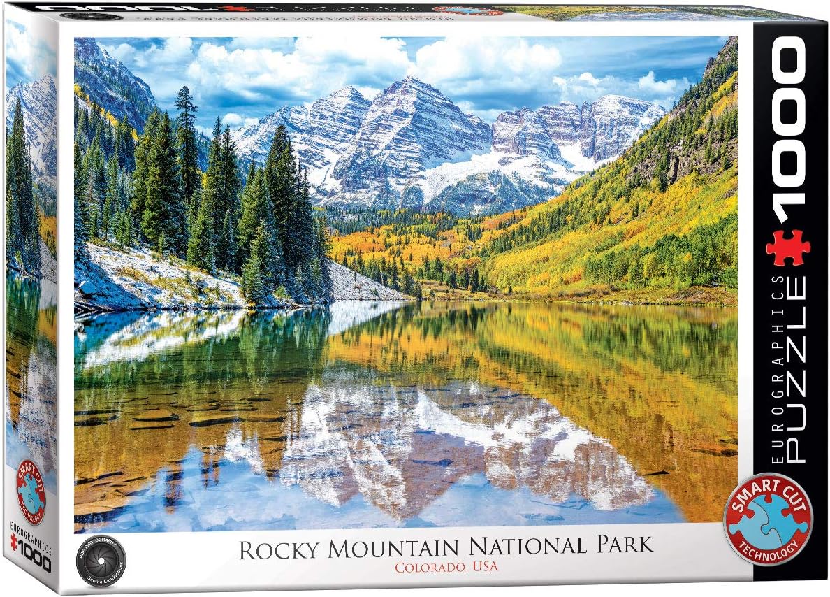 EuroGraphics6000-5472 Jigsaw Puzzle, Various,48x68cm
