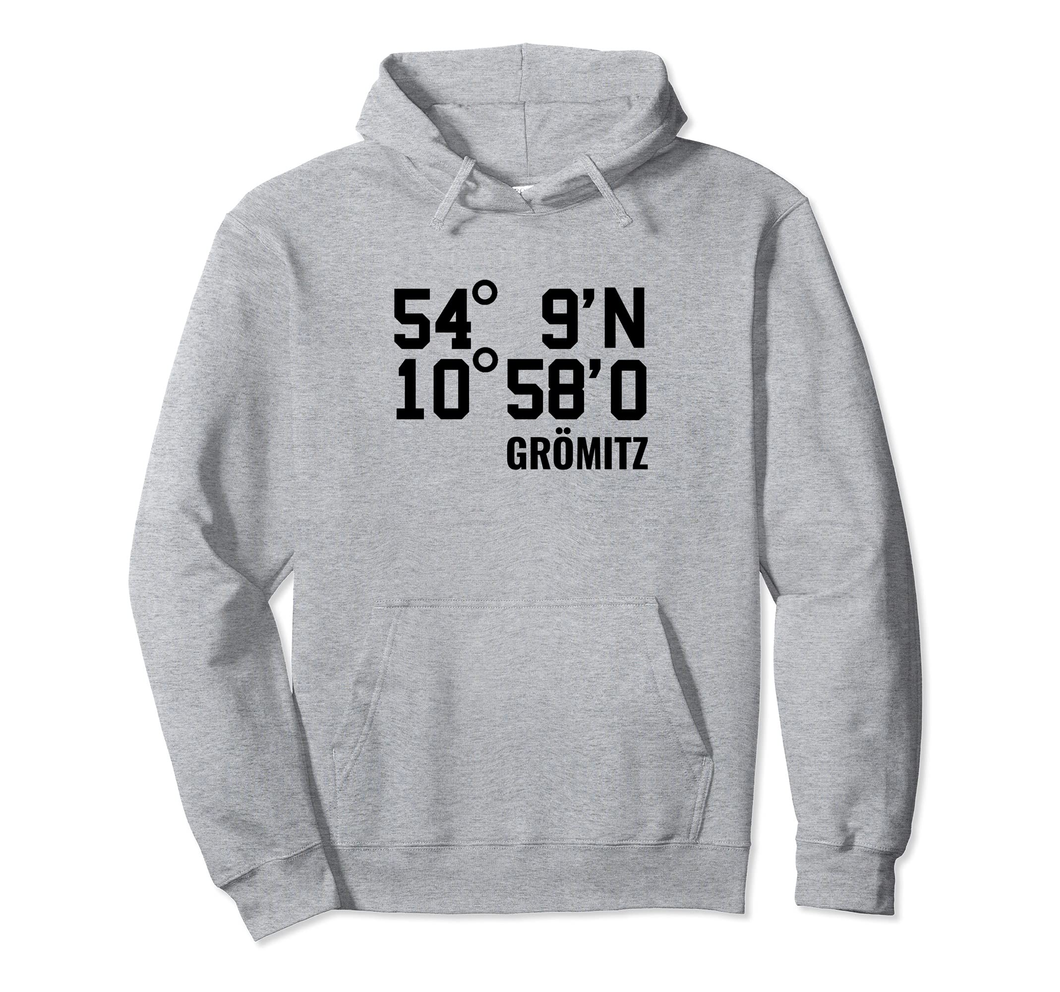 Rügen Hoodie Mit Ostsee Design - Lustiger Urlaubspullover Für Insel-Fans