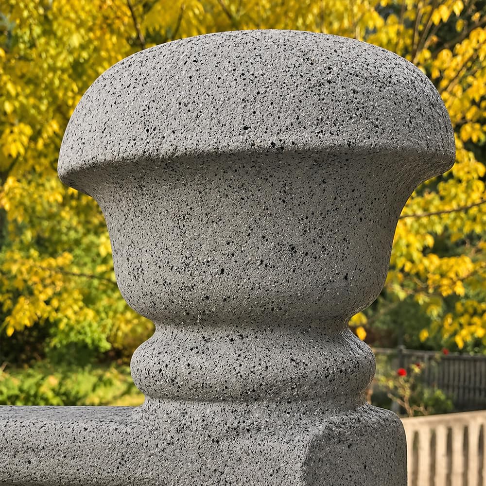 Sopgal Polipiedra Revestimiento Efecto Piedra 20+5kg Piedra País | Acabado decorativo Impermeabilizante Reproduce el aspecto de la piedra natural. Terminación resistente a la intemperie.