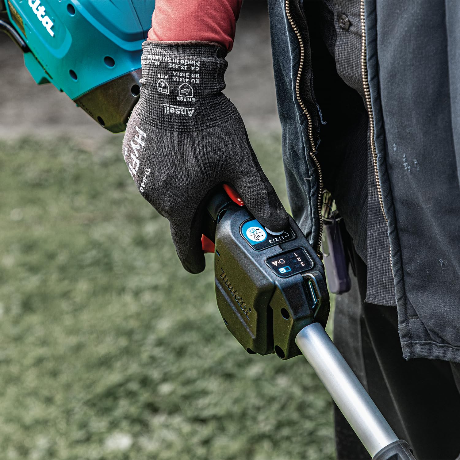 Makita Desbrozador 40Vmax XGT BL Mango D AFT ADT Marca