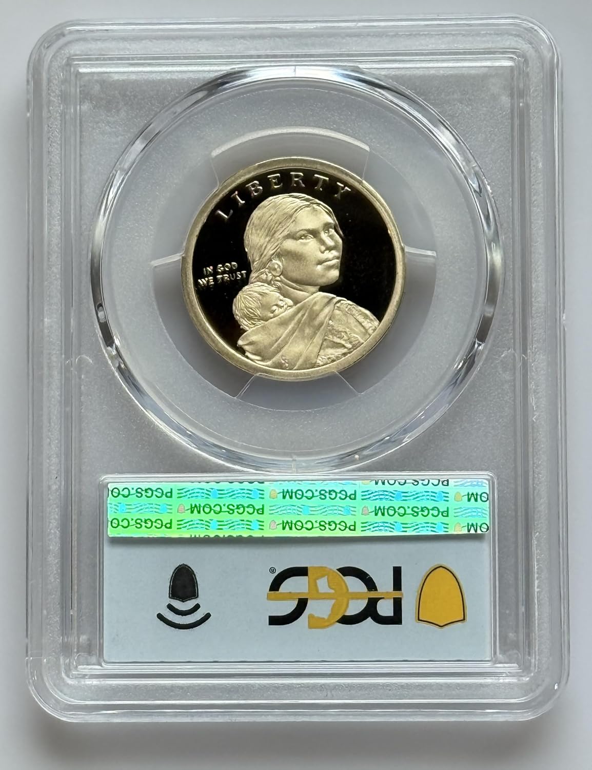 2026-S Native American $1 PCGS PR69DCAM First Day of Issue image 2