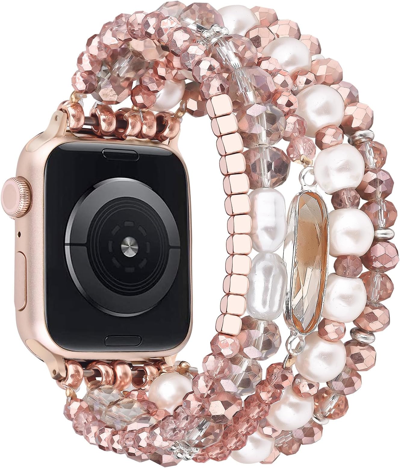 V-MOROBead Boho Bracelets Compatible with Apple Watch Series 8/7/SE/6/5/4/3/2/1/SE iWatch Bands 38mm 40mm 41mm 42mm 44mm 45mm