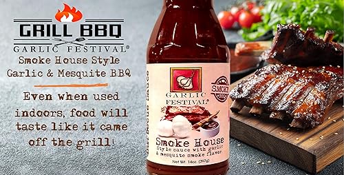 Miniatura 2 de Ajo Festival Smokehouse Salsa Barbacoa