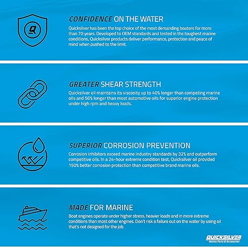 Miniatura 4 de Quicksilver Aceite de motor marino 10W-30