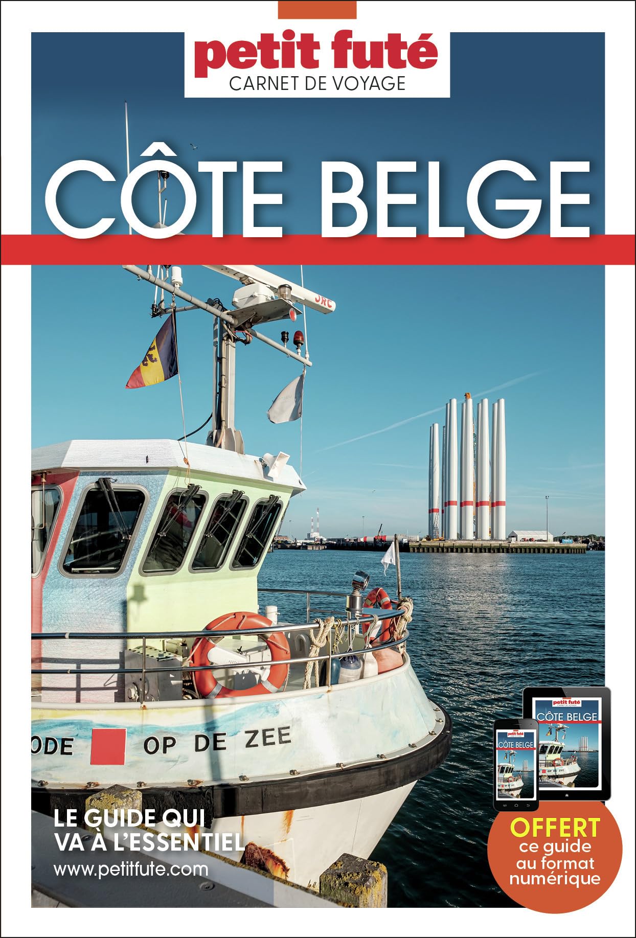 Guide Côte Belge 2025 Carnet Petit Futé (2025)