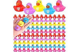 Deekin Jesus Loves You Rubber Ducks: Christian Gifts for Church and Parties