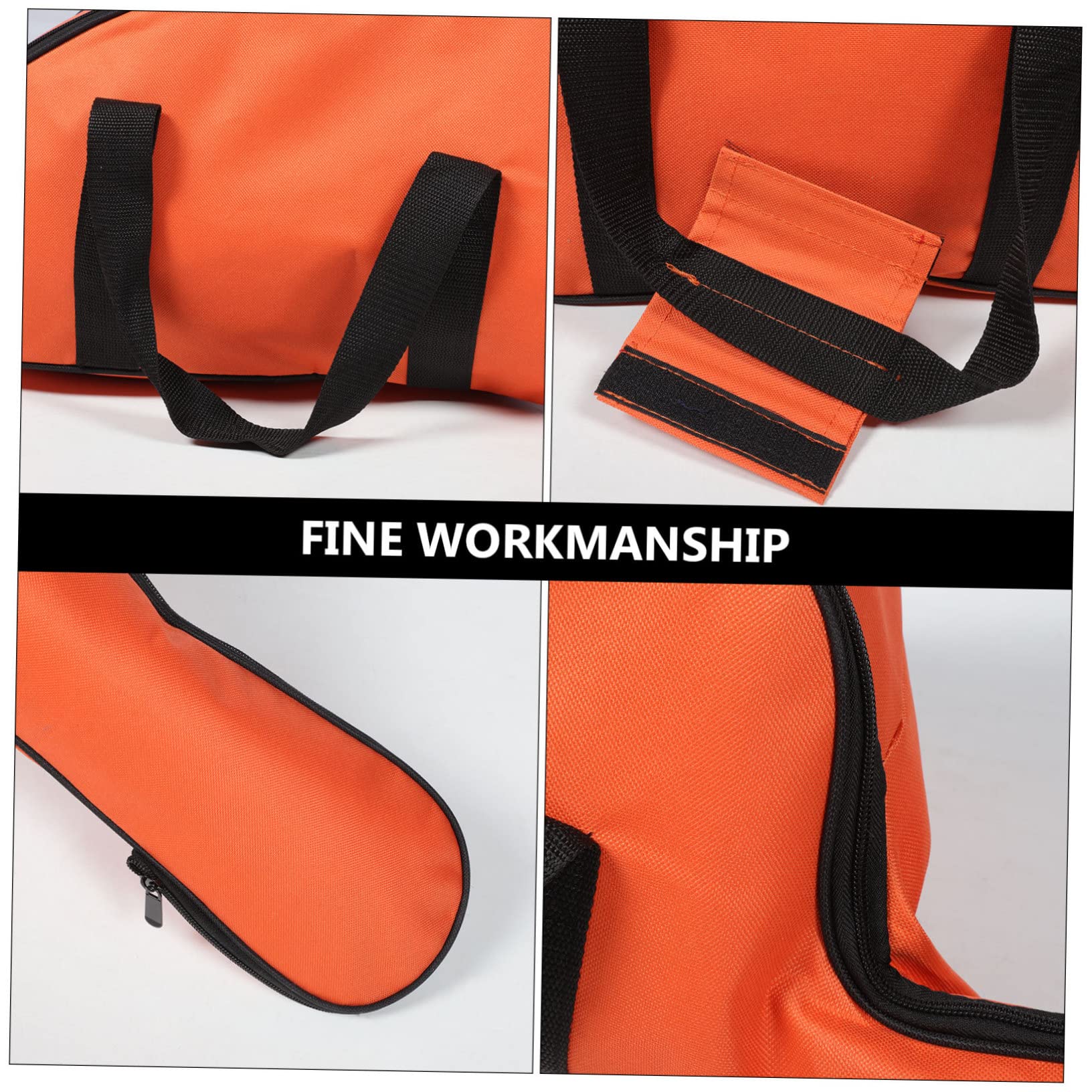 Kisangel Bolsa De Transporte Para Motosierra De Gran Capacidad Funda De Almacenamiento Práctica Para Herramientas De Jardín Diseño Portátil y Color Aleatorio