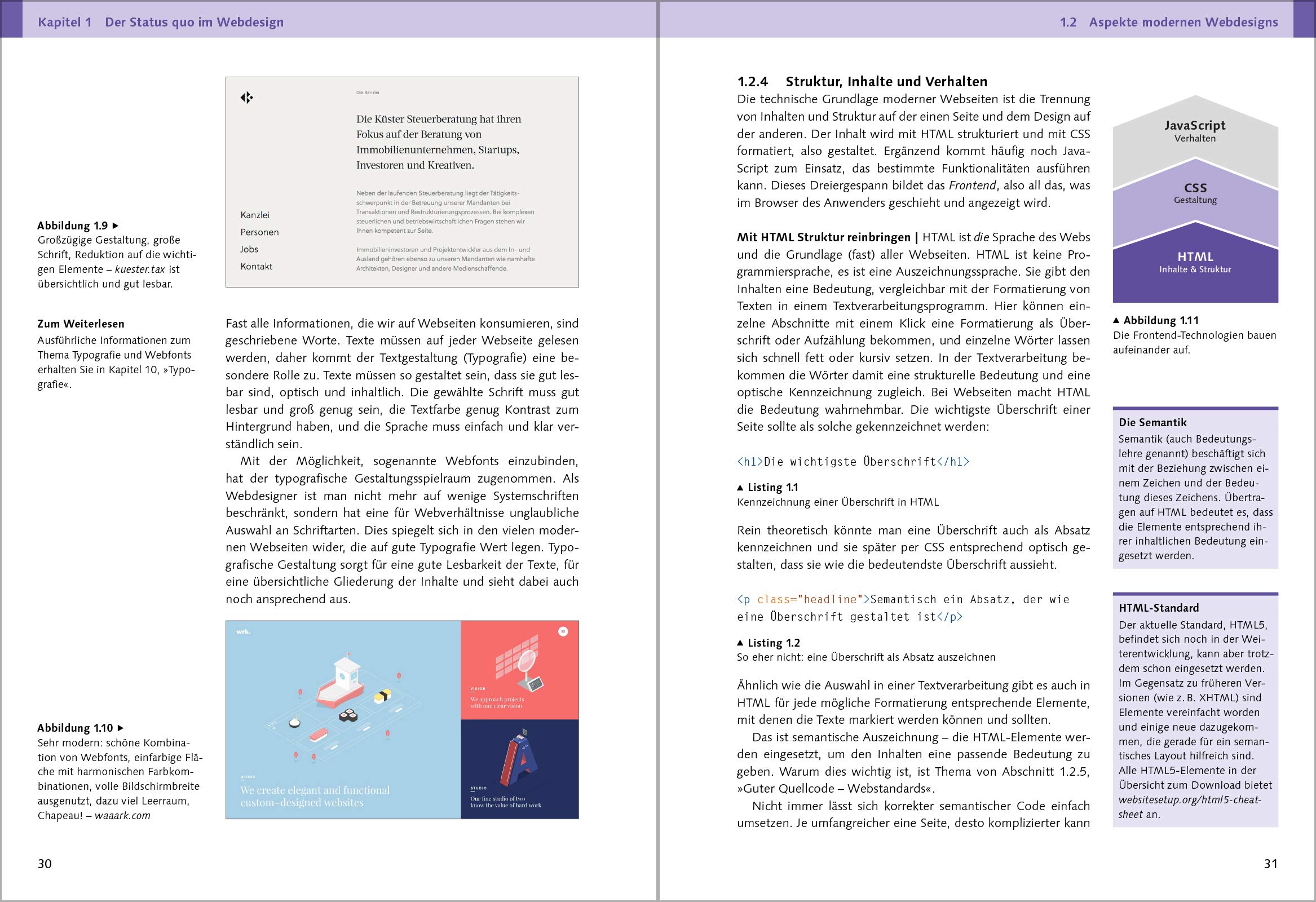 Webdesign: Das neue Handbuch zur Webgestaltung. Alles, was Webdesigner wissen müssen. Mit vielen inspirierenden Beispielen