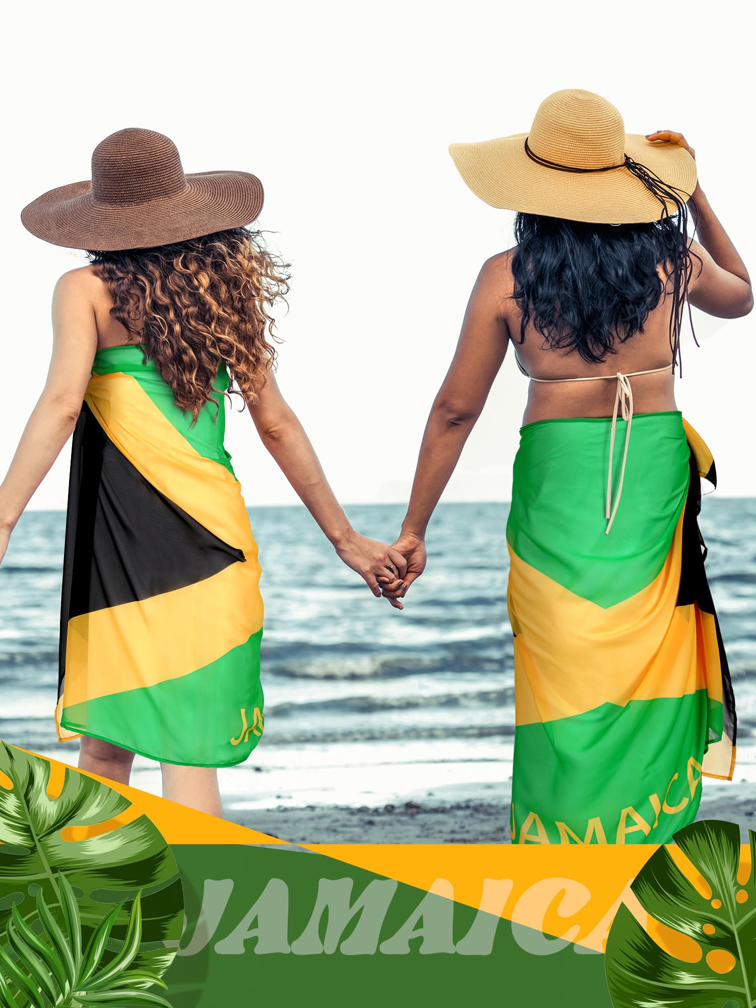 Paréo Plage Femme Bannière De Ruban De Drapeau Des Émirats Arabes