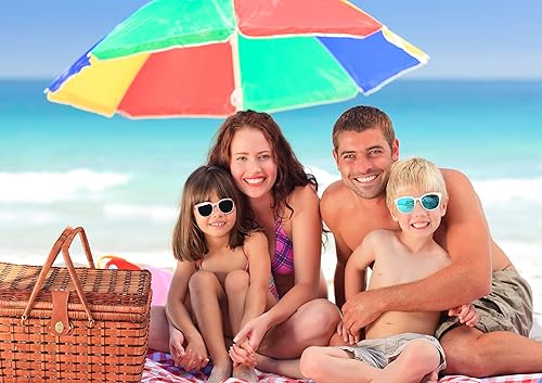 Miniatura 6 de Gafas de sol polarizadas con marco TPEE para niños, protección UV, gafas deportivas para niños y niñas de 5 a 13 años