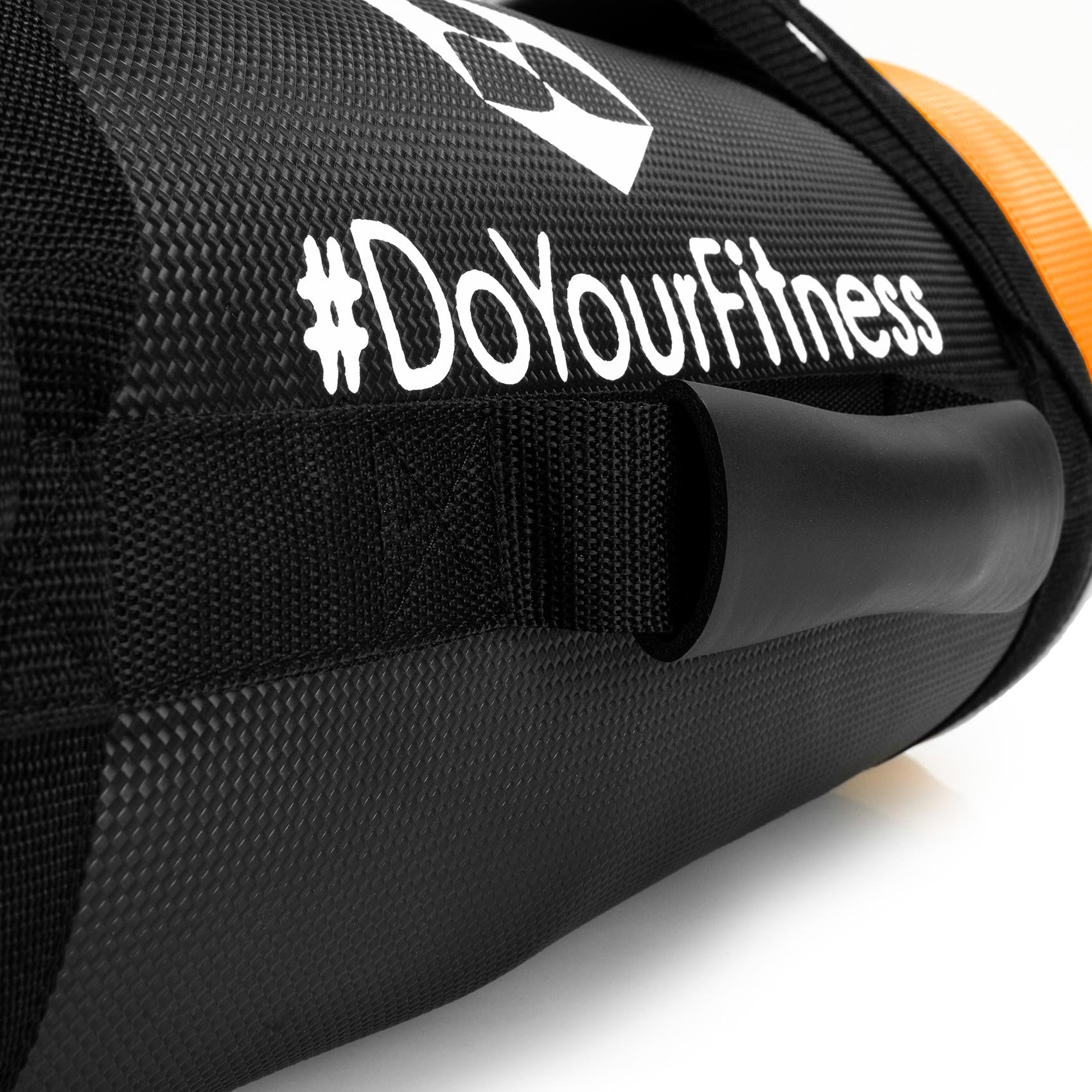 #DoYourFitness x World Fitness Power Bag Carolous 5 kg - Saco de Arena para Entrenamiento de Fuerza y Resistencia - Sandsack Cubierta de Nylon con Costuras Reforzadas