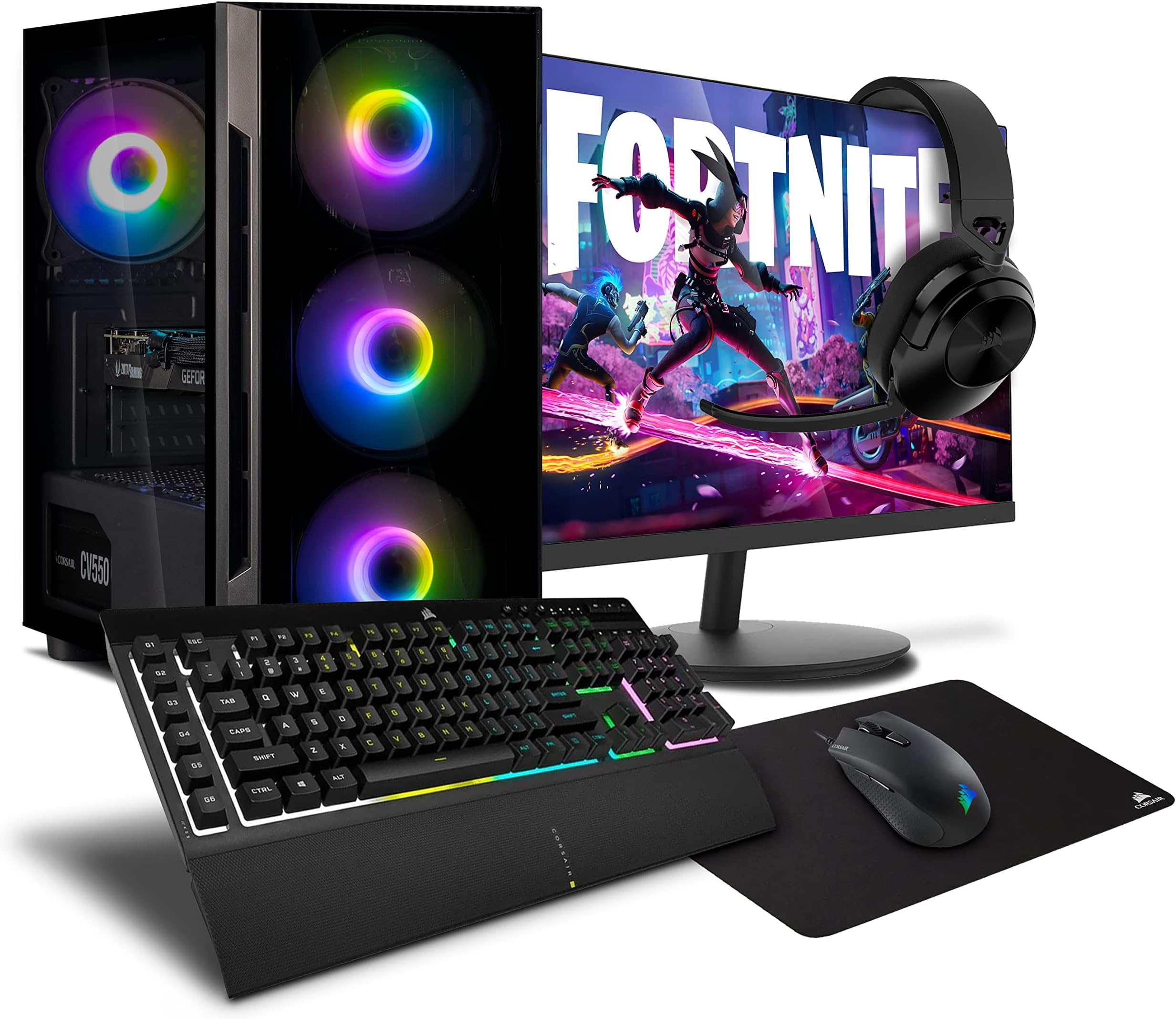 Scan Artius Bundle - AMD Ryzen 5 5500, 16GB DDR4, RTX 3060 Ti