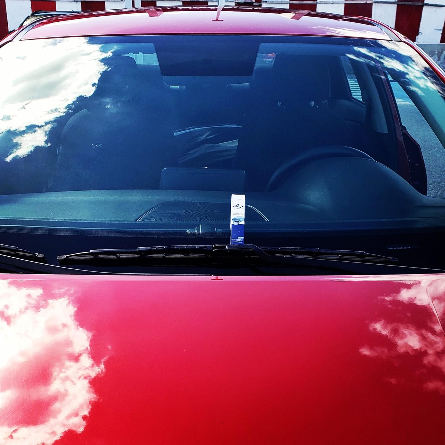 Nanotech Surface Solutions Windshield Care Kit- Includes Windshield Rain Repellent (2 Units)- Increase Visibility During Rainy Days and Glass Cleaner (2 Oz.)- Streak & Ammonia-Free Solution (6)