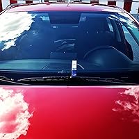 Vista 8 de Nanotech Surface Solutions Kit de cuidado de parabrisas, incluye repelente de lluvia para parabrisas (2 unidades), aumenta la visibilidad durante