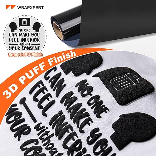 Miniatura 2 de WRAPXPERT Vinilo de transferencia de calor, color verde lima, vinilo para planchar en color verde lima, 10 x 5 pies, vinilo hinchado para camisetas,